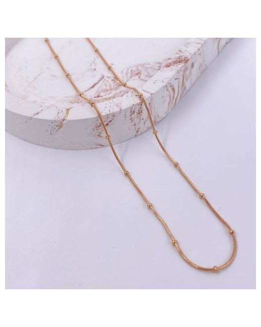 Xuping Jewelry Бижутерия под золото цепочка медицинский сплав медсплав длина 45 см