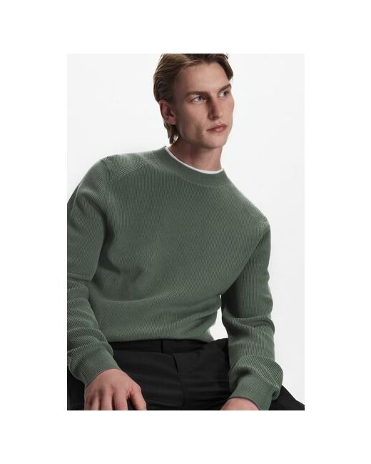 Cos Трикотажный свитер темно-зеленый S
