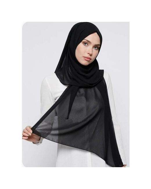 Оаэ Мусульманский шифоновый платок шарф хиджаб