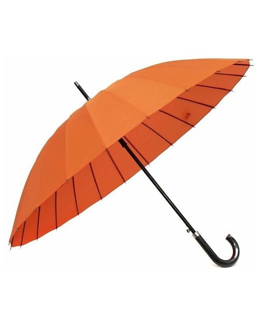 Kangaroo Однотонный зонт-трость Kang 24 спицы