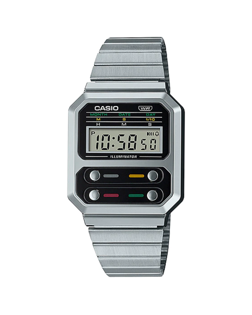 Casio Наручные часы A100WE-1A