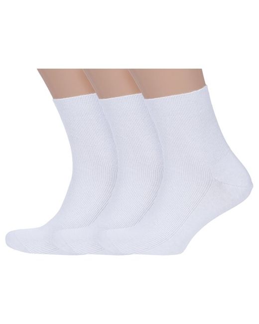 Dr. Feet Комплект из 3 пар мужских медицинских носков PINGONS размер 25