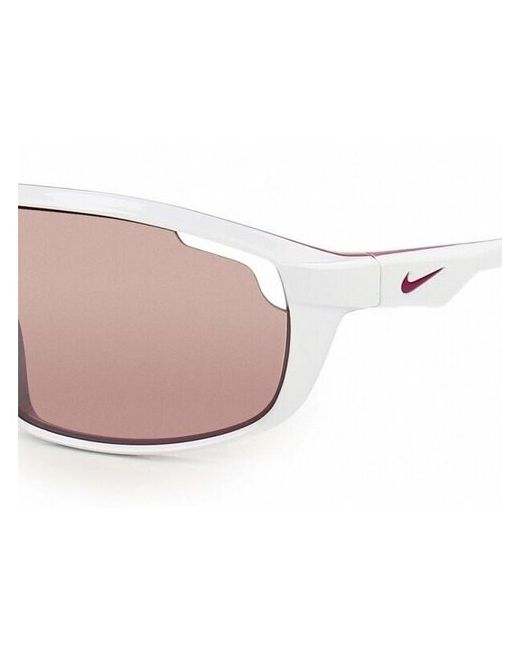 Nike Солнцезащитные очки Road Machine E White/Bright Magenta/Max Speed Tint Lens 60/11