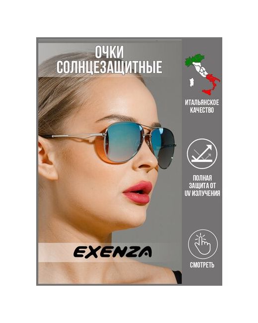 Exenza и солнцезащитные очки авиаторы капли SPEZIA