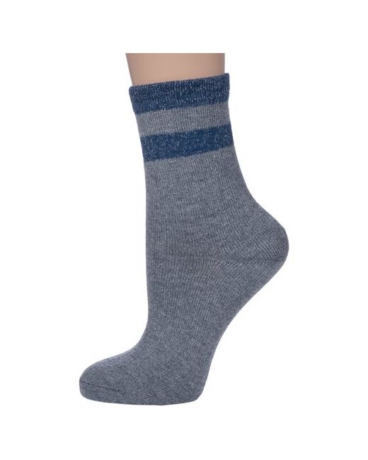 Hobby Line теплые носки с темно-синим размер 36-40