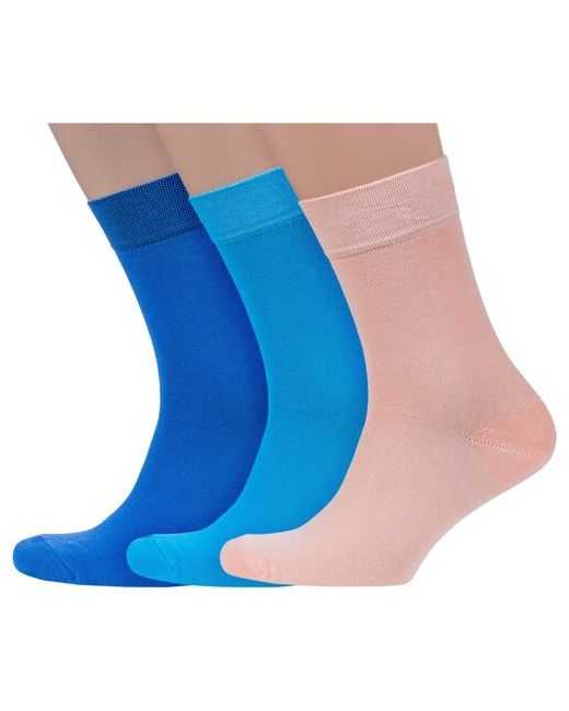Носкофф Комплект из 3 пар мужских носков алсу микс 31 размер 27-29