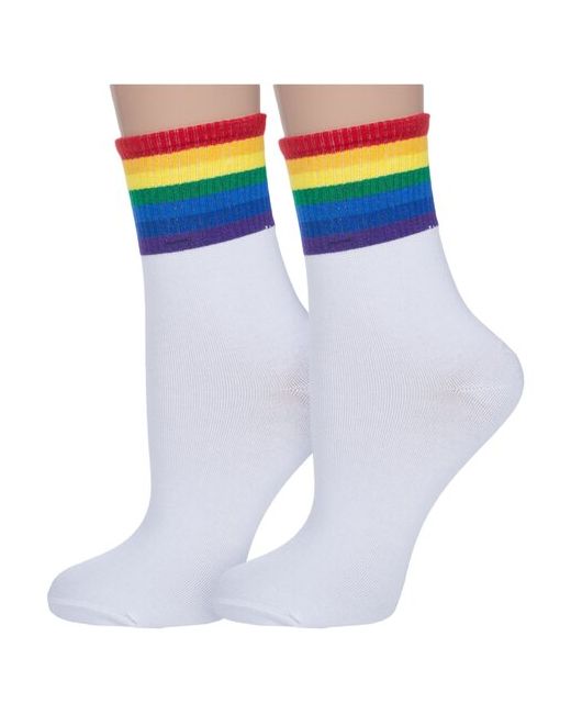 Hobby Line Комплект из 2 пар женских носков размер 36-40