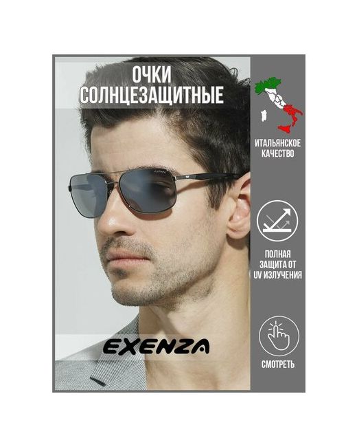 Exenza металлические солнцезащитные очки TRENTO