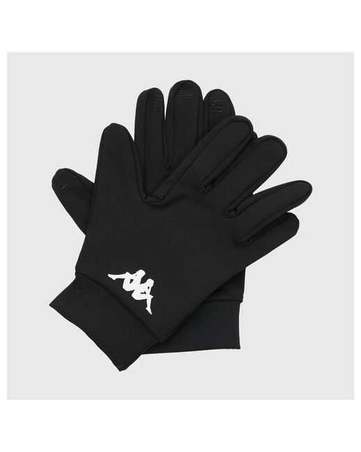 Kappa Перчатки Aves 3 Gloves 304J7S0-005 р-р Черный