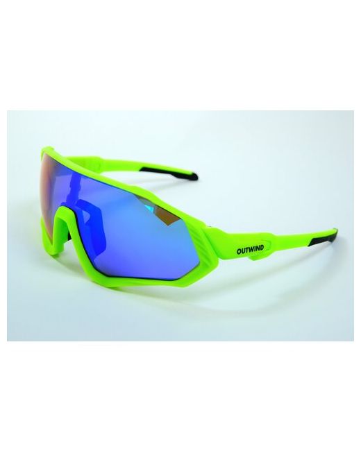 Outwind Спортивные солнцезащитные очки для бега и велосипеда с поляризацией IRONSTAR NEO 5 линзами