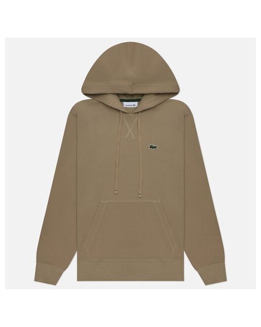 Lacoste толстовка Loose Fit Cotton Blend Hoodie Размер XS