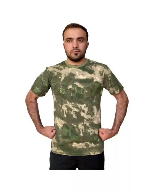 Военпро футболка защитный камуфляж RUS 56 3XL
