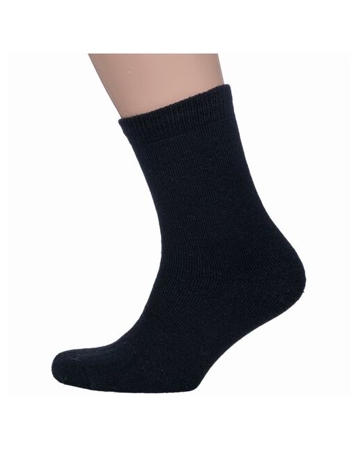Hobby Line махровые носки черные размер 44