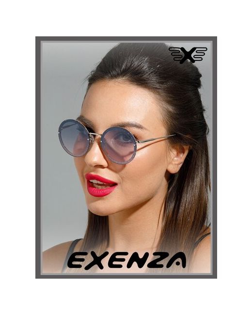 Exenza Стильные модные солнцезащитные очки круглые RINELLA