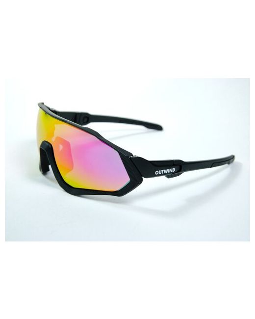 Outwind Спортивные солнцезащитные очки для бега и велосипеда с поляризацией IRONSTAR 5 линзами