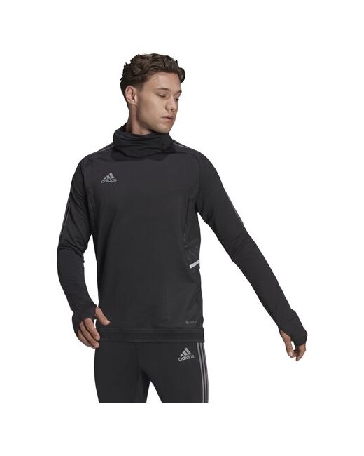 Adidas Олимпийка для мужчин размер XS черный