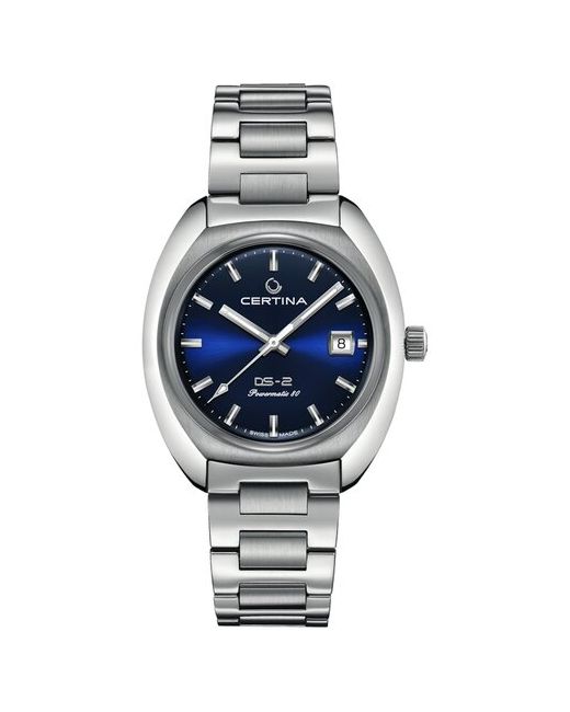 Certina Швейцарские механические часы Heritage DS-2 C024.407.11.041.01 с гарантией