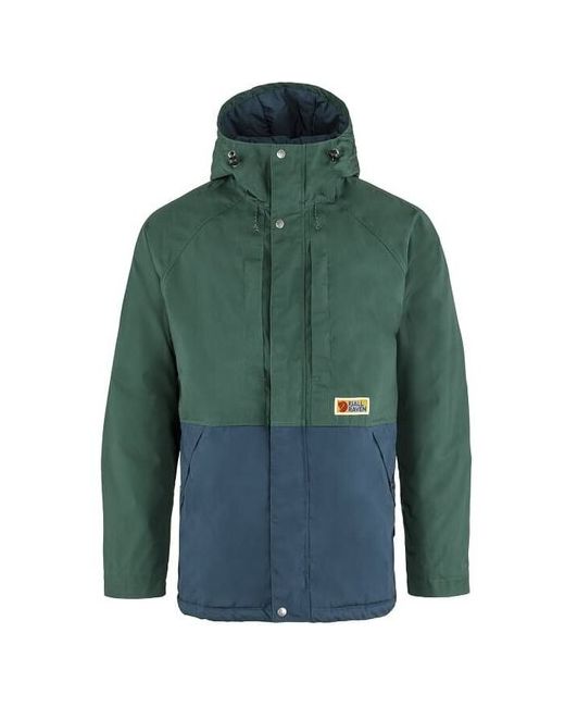 Fjallraven Куртка Vardag Lite Padded Jacket M Arctic Green Storm размер