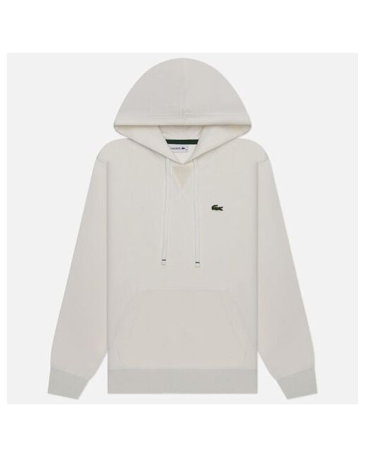 Lacoste толстовка Loose Fit Cotton Blend Hoodie Размер M