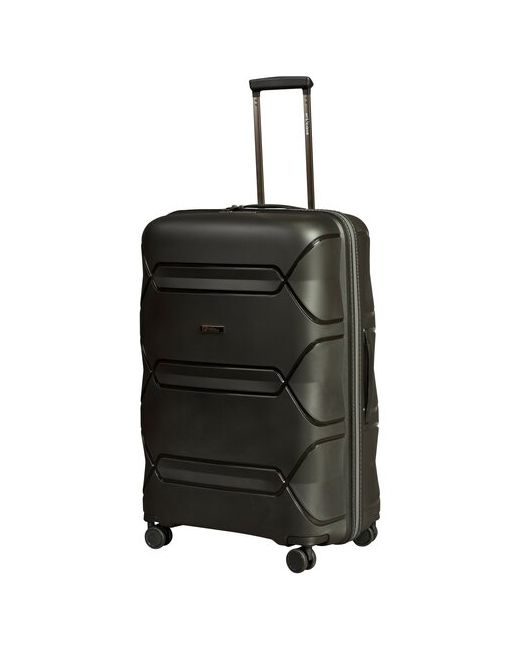 L'Case Комплект чемоданов Miami 2 шт SM Black Черный