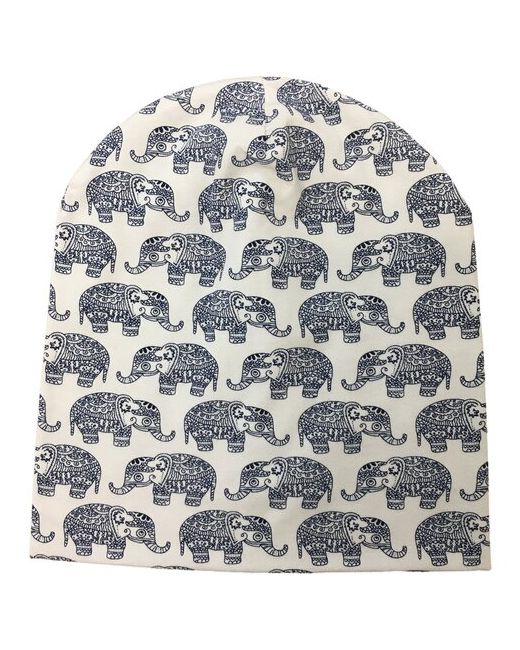 Anru шапка Шапочка с принтом Индийские слоны