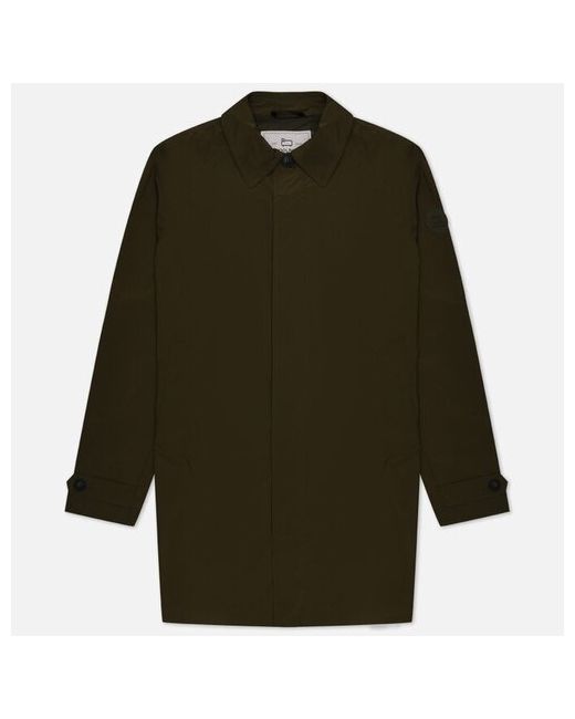 Woolrich пальто City Carcoat оливковый Размер XXL