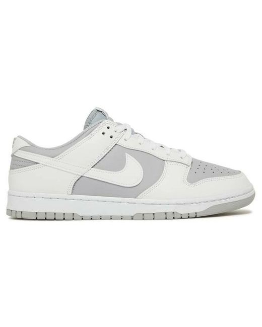 Nike Кроссовки Dunk Low White Neutral Grey 44EU