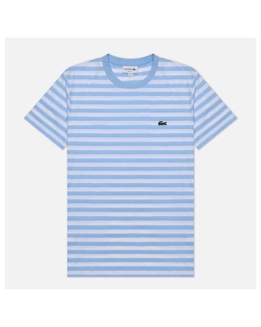 Lacoste футболка Slim Fit Stripe комбинированный Размер S