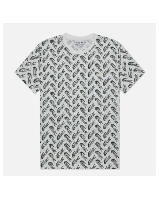 Lacoste Мужская футболка All Over Print Logo Размер XL