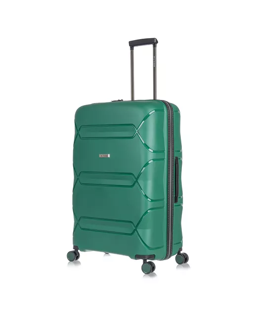 L'Case Комплект чемоданов Miami 3 шт SML Green
