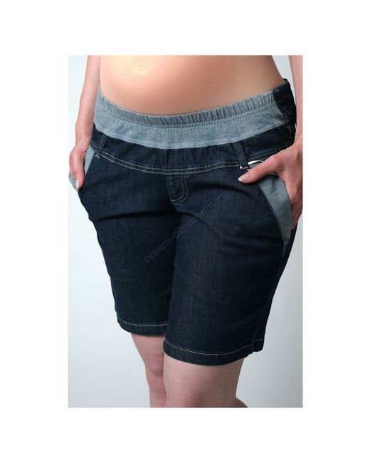 Pip stile Шорты джинсовые удлиненные на низком бандаже 42-48 Pip Style 853411 Размер 42