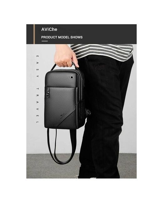 AViChe Сумка-рюкзак однолямочный на плечо слинг водонепроницаемый нагрудный рюкзак кросс-боди