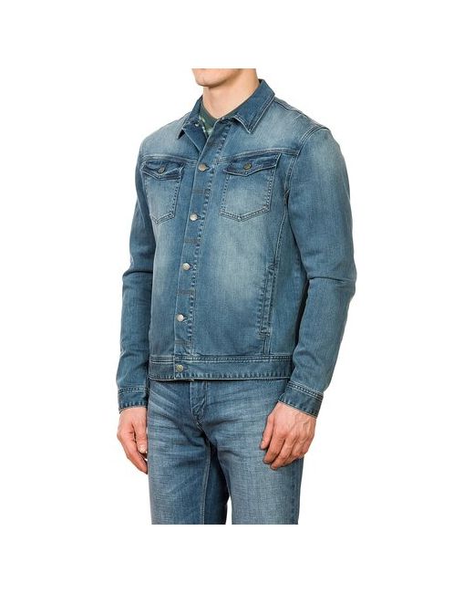 Westland Ветровка куртка джинсовая W9297BLUE размер XXXL