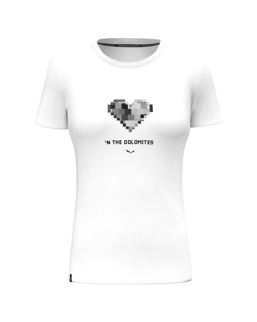 Salewa Футболка для активного отдыха Pure Heart Dry W T-Shirt White EUR40