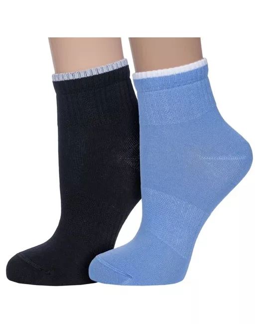 Брестские Комплект из 2 пар женских носков БЧК 4 размер 25