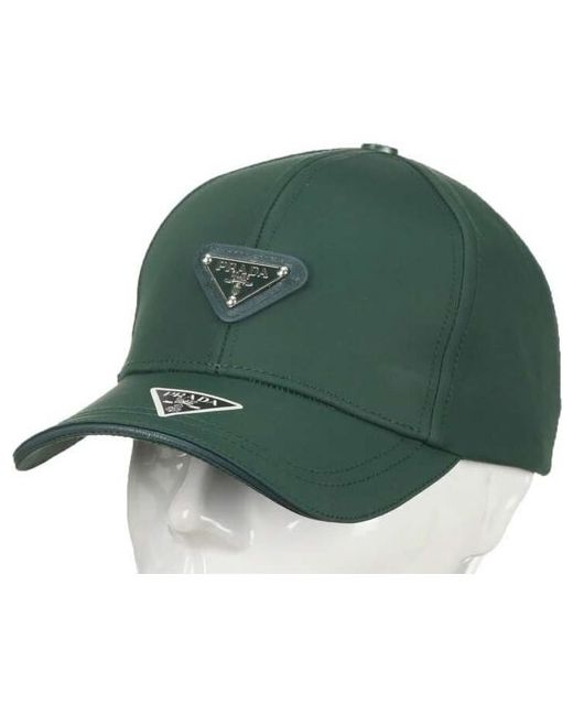 Shapo-sp Бейсболка твердый лоб с логотипом PR зеленый изумруд
