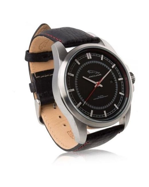 Jaguar Наручные часы Classic Watch Black/Silver