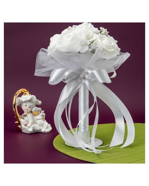 Свадебная мечта Свадебный букет-дублер Белые облака для невесты на свадьбу