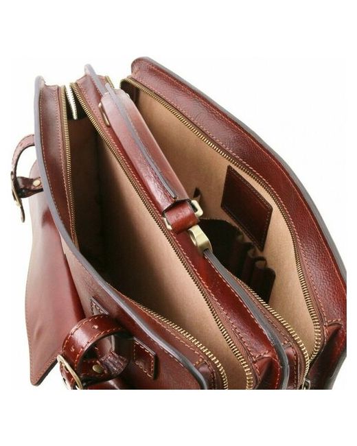 Tuscany Leather кожаный портфель VENEZIA TL141268