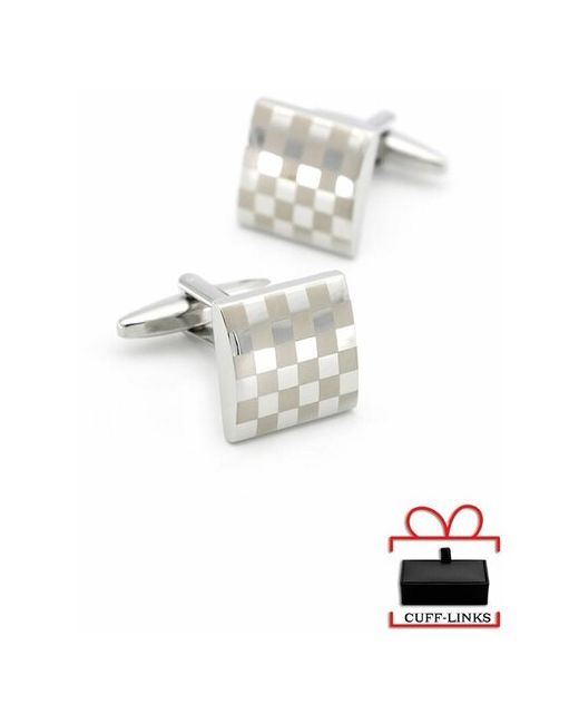 Cuff-Links Запонки Классика Chessboard Style