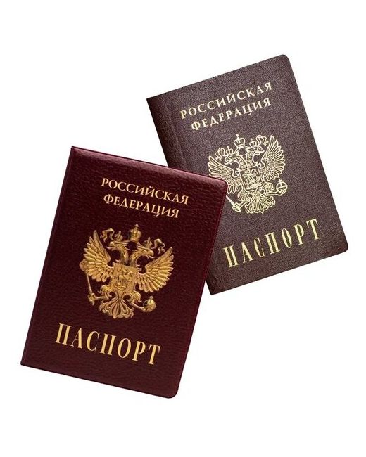 Keks Обложка чехол на паспорт Герб России