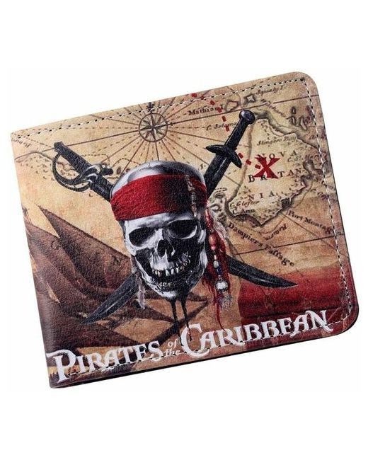 Пираты Карибского моря Кошелек бумажник из фильма
