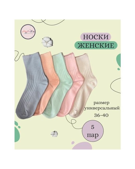 Наташа Комплект носков комплект и колготок женских 5 пар