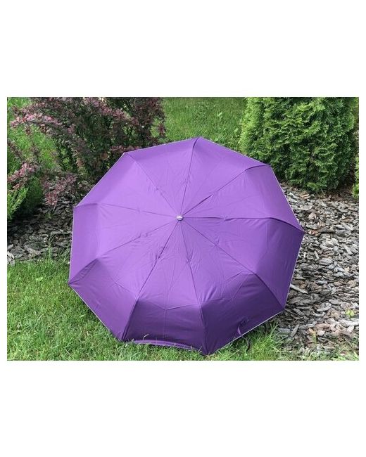 Popular Зонт двусторонний темно-фиолетовый