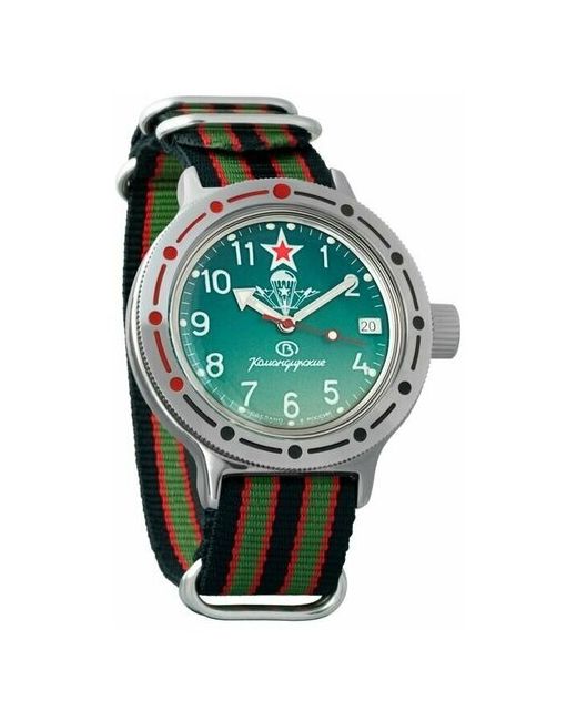Восток наручные часы Амфибия 420307-multicolor нейлон мультиколор