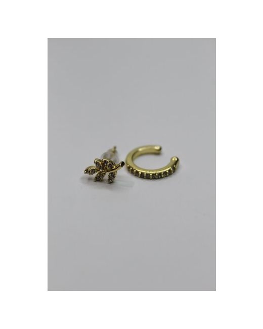 chinajewelery Серьги комплект 2 шт. бижутерия