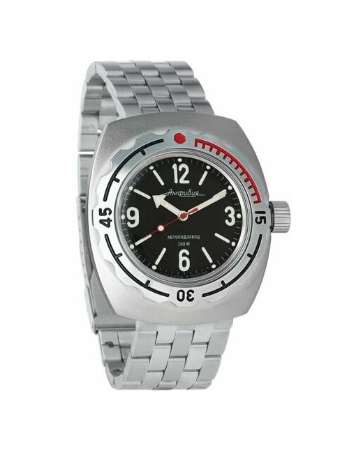 Восток наручные часы Амфибия 090660-steel-100 сталь 100