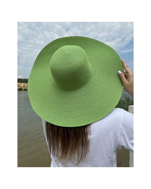 Own Accessories Шляпа с рыхлым краем летняя пляжная Трендовая шляпа широкими полями