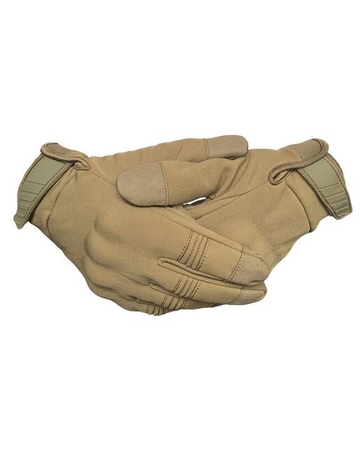 Военпро Полнопалые тактические перчатки зима M 20-22 см