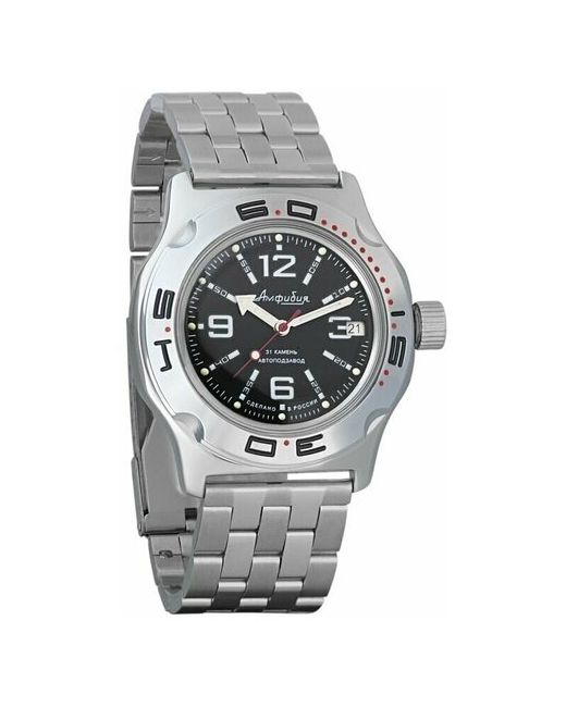 Восток наручные часы Амфибия 100315-steel-100 сталь 100
